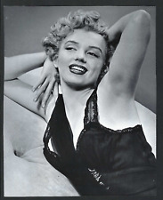 ICONIC MARILYN MONROE ACTRESS SEXUAL POSE VINTAGE ORIGINAL PHOTO picture