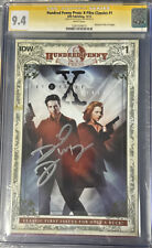 X-Files Classics 1 comic Hundred Penny CGC 9.4 ss signed David Duchovny Mulder picture