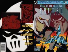 Batman Mask of Phantasm The Animated Movie #1 Newsstand Cover (1994) DC Comics picture
