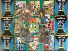 Panini Marvel Moments Marvel Versus Trading Cards Limited Edition - Pick cards picture