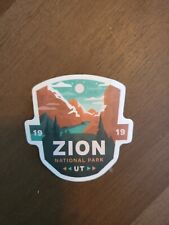 Zion National Park Sticker Decal picture