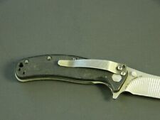 Kershaw 1735 RJ Martin USA Groove Blade Folding Knife Incomplete picture