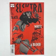 Elektra Black White and Blood #2 Adam Hughes Cover NM picture