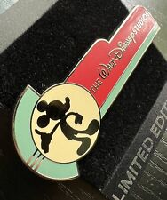Disney Employee Center - Mickey Silhouette - Limited Edition Pin picture