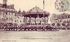 CPA 56 LORIENT Place ALSACE-LORRAINE Day of PARTY Parade Kiosk MEYERBEER 1906 picture