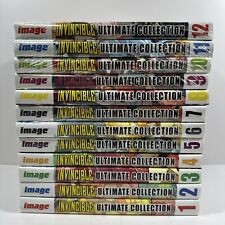 Image Comics - Invincible: The Ultimate Collection HC Vol. 1-12 Lot picture