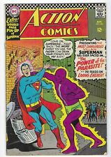 Action Comics #340 VG 1st App Parasite  w/ Pin Up Poster - KEY ISSUE - SHOOTER picture