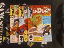 Amazing Spider-Man 275-277 Lot Of 3 Marvel 1986 picture