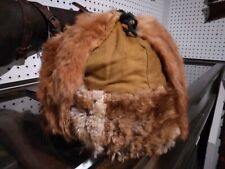 US WWI SIBERIA AEF SIBERIAN EXPEDITION FUR HAT picture