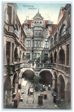 c1910 View from Second Floor Pellerhof Nuremberg Germany Unposted Postcard picture