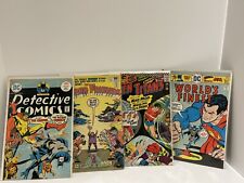 DC Comics Lot of 4 - Teen Titans, Detective Comics, Super Friends, Worlds Finest picture