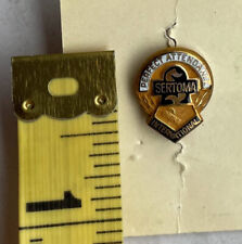 Vintage Sertoma International Club Perfect Attendance Metal Pin picture