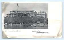 Postcard NY Fishers Island Long Island Mononotto Inn c1905 GL Thompson R68 picture