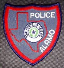 ALAMO TEXAS POLICE EMBROIDERED UNIFORM PATCH - 4