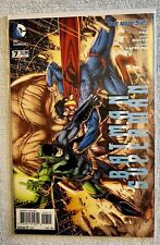 BATMAN / SUPERMAN : VOL 1 #7  DC COMICS FIRST PRINT (2014) Signed Autographed  picture