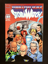 Stormwatch #37 Image Comics Jul 1996 1st Appear Jack Hawksmoor / Jenny Sparks picture