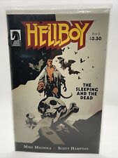 Hellboy Sleeping and the Dead #2 Dark Horse 2011 Comic Book picture