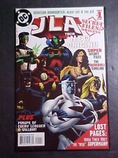 JLA SECRET FILES AND ORIGINS #1 VF 1997 DC COMICS picture