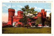 Antique Armory and Gymnasium, Ohio State University, Columbus, OH Postcard picture