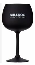 1 Stunning Bulldog London Dry Gin Balloon Glass Brand New Pub Man Cave Home Bar  picture