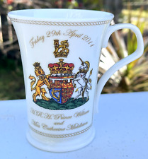 Prince William & Catherine Royal Wedding Collectible Cup Mug 2011 Dunoon England picture