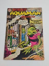 Showcase #33, VG 4.0, DC 1961, 4th SA Aquaman, Aqualad, Nick Cardy 10 Cent picture