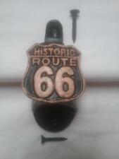 Historic Route 66 Cast Iron Bottle Opener with Antique Finish picture