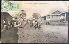 French Guinea Conakry Main Street Vintage 1913 Postcard picture