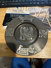VINTAGE SCHOHAUS BOLIVIA PEWTER PLATE picture