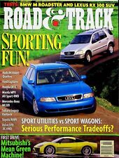 SPORTING FUN - ROAD & TRACK MAGAZINE, 1998 MARCH  VTG. picture