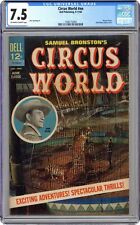 Circus World Movie Classics #411 CGC 7.5 1964 1306172004 picture