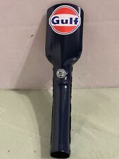 GULF Vintage Pump OIL Can FUNNEL  Gasoline Station Gas Motor Car Garage Lube picture