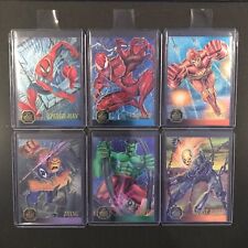 95 Flair Marvel Annual Chromium 1995 Singles-You Choose-Finish Your Set picture