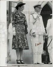 1940 Press Photo Duke & Duchess of Windsor at Christ Church Cathedral, Nassau picture