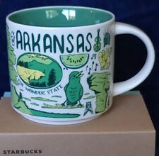 Starbucks Been There Series Arkansas Mug New In Box picture