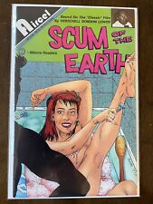 Scum of the Earth #2 (Aircel 1991) VG Herschell Gordon Lewis Movie picture
