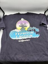 Vintage Walt Disney Typhoon Lagoon Shirt Size XL Black picture