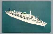 Passenger Liners Brasil and Argentina Moore-McCormack Lines Ship Boat Postcard picture