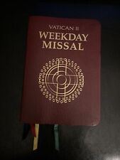 Vatican II Weekday Missal picture