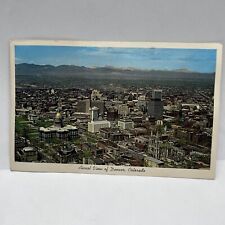 Vintage Postcard Denver Colorado 1961 picture