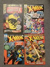 X-Men Marvel Comics Book Lot 1969 Mimic Jack Kirby Sentinels 42 68 70 75 G+ picture