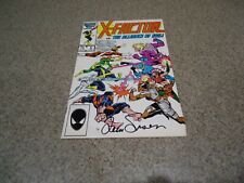 X- FACTOR 5 FIRST CAMEO OF APOCALYPSE SIGNED WITH COA picture