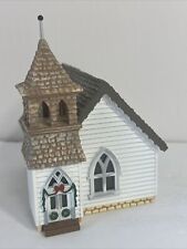 Hallmark 1994 Sarah Plain and Tall Collection The Country Church HO Scale House picture