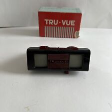 Vintage Tru-Vue 3-Dimension Viewer In Box With Red Advance picture