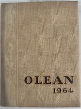 1964 Oley High School Oley, Pennsylvania The Olean Yearbook picture