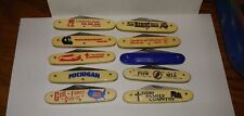 Lot 10 dif frost cutlery Novelty Knife loose/new lot F picture
