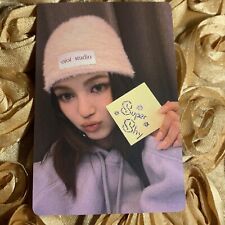 DANIELLE NEWJEANS 2024 Edition Celeb K-POP Girl Photo Card Beanie picture
