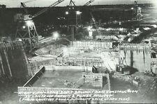 Massena NY New York Long Sault Dam Saint Lawrence Seaway RPPC Postcard picture