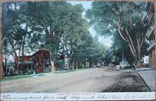 Potsdam, NY 1907 Postcard: Lower Elm Street - New York picture