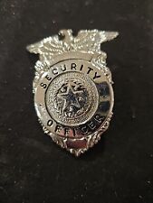 Vintage Obsolete Security Officer Texas Badge (19) picture